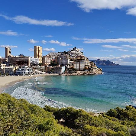 CALA ALTA sun&beach apartaments Cala de Finestrat Exterior foto