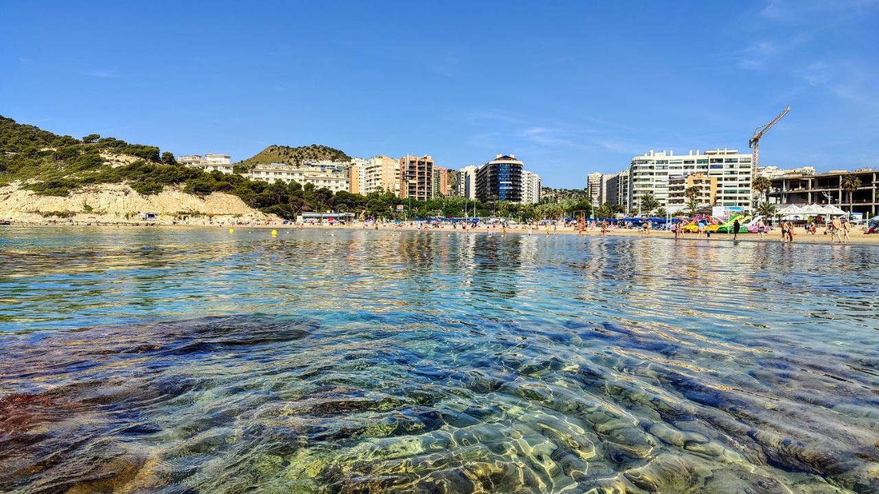 CALA ALTA sun&beach apartaments Cala de Finestrat Exterior foto